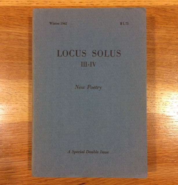 Locus Solus, issue III-IV.